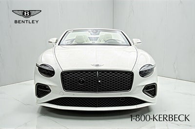 2025 Bentley Continental GTC Speed First Edition/LEASE OPTIONS AVAILABLE