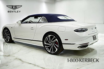 2025 Bentley Continental GTC Speed First Edition/LEASE OPTIONS AVAILABLE
