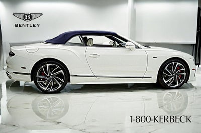 2025 Bentley Continental GTC Speed First Edition/LEASE OPTIONS AVAILABLE