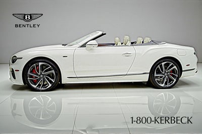 2025 Bentley Continental GTC Speed First Edition/LEASE OPTIONS AVAILABLE