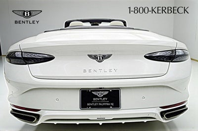 2025 Bentley Continental GTC Speed First Edition/LEASE OPTIONS AVAILABLE