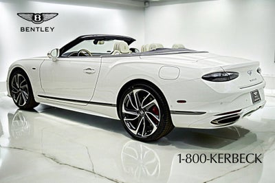 2025 Bentley Continental GTC Speed First Edition/LEASE OPTIONS AVAILABLE