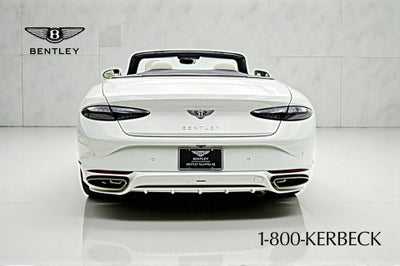 2025 Bentley Continental GTC Speed First Edition/LEASE OPTIONS AVAILABLE