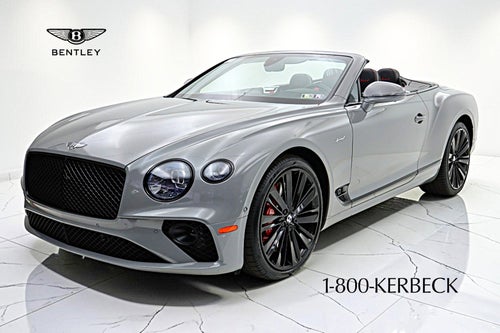 2022 Bentley Continental GTC Speed