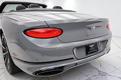 2022 Bentley Continental GTC Speed