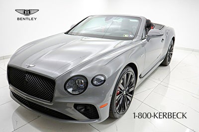 2022 Bentley Continental GTC Speed