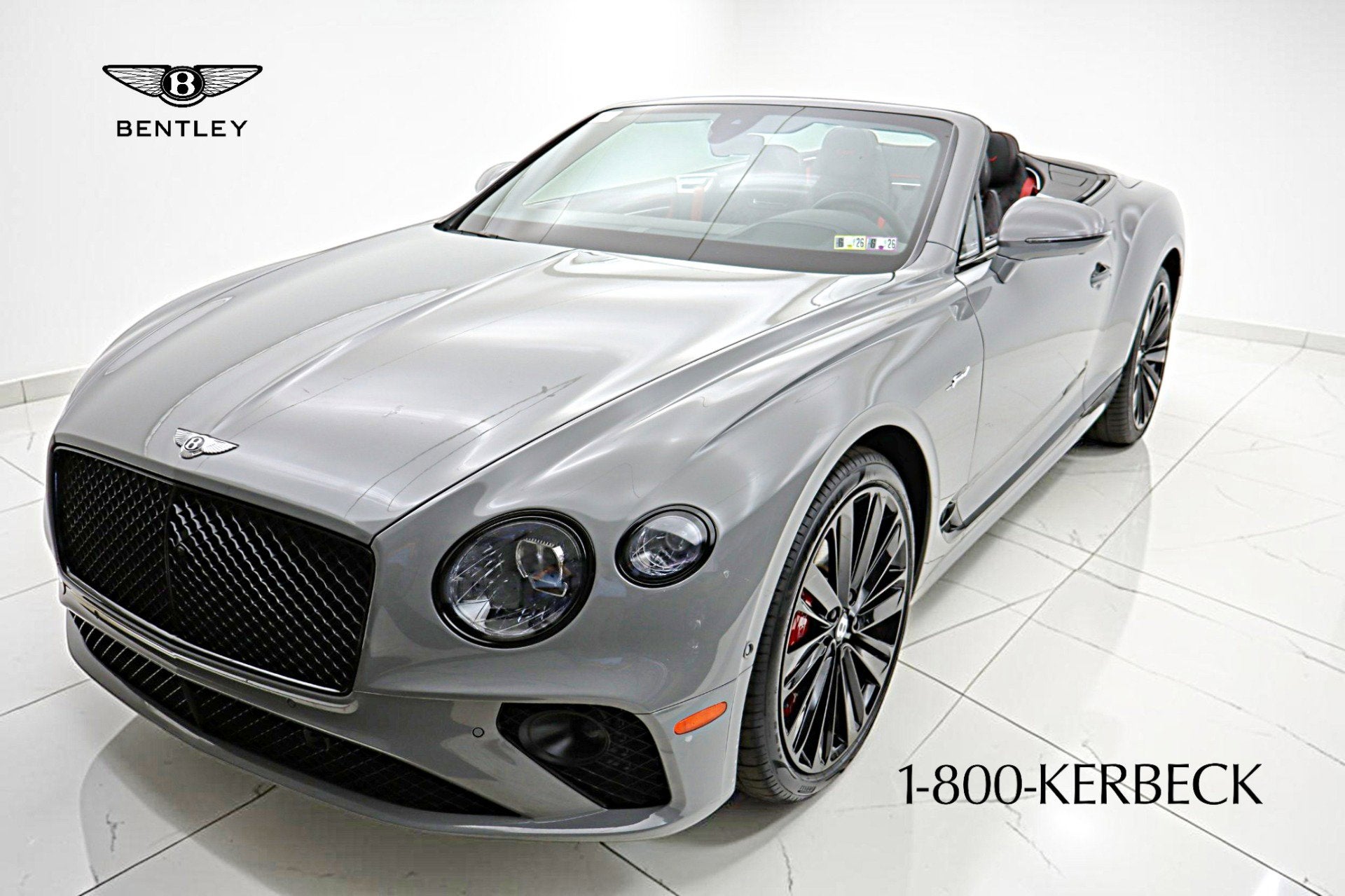 2022 Bentley Continental GTC Speed