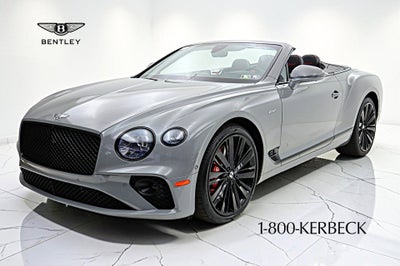 2022 Bentley Continental GTC Speed