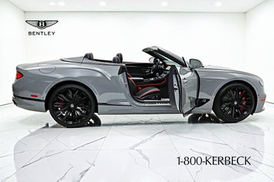 2022 Bentley Continental GTC Speed