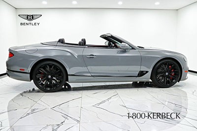 2022 Bentley Continental GTC Speed