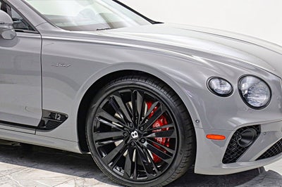2022 Bentley Continental GTC Speed