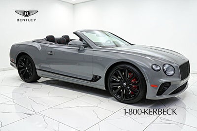 2022 Bentley Continental GTC Speed