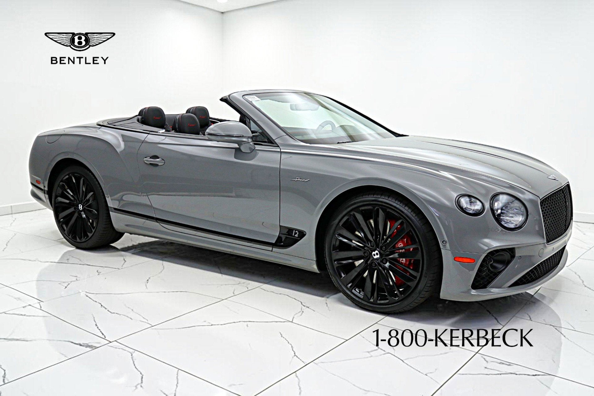2022 Bentley Continental GTC Speed