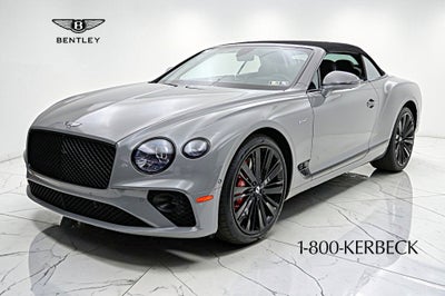 2022 Bentley Continental GTC Speed
