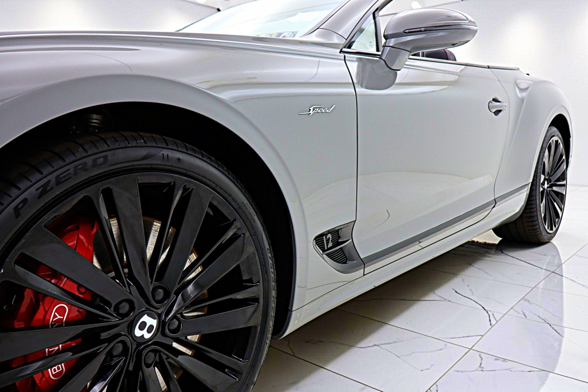 2022 Bentley Continental GTC Speed