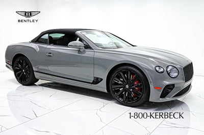 2022 Bentley Continental GTC Speed