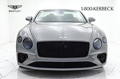 2022 Bentley Continental GTC Speed