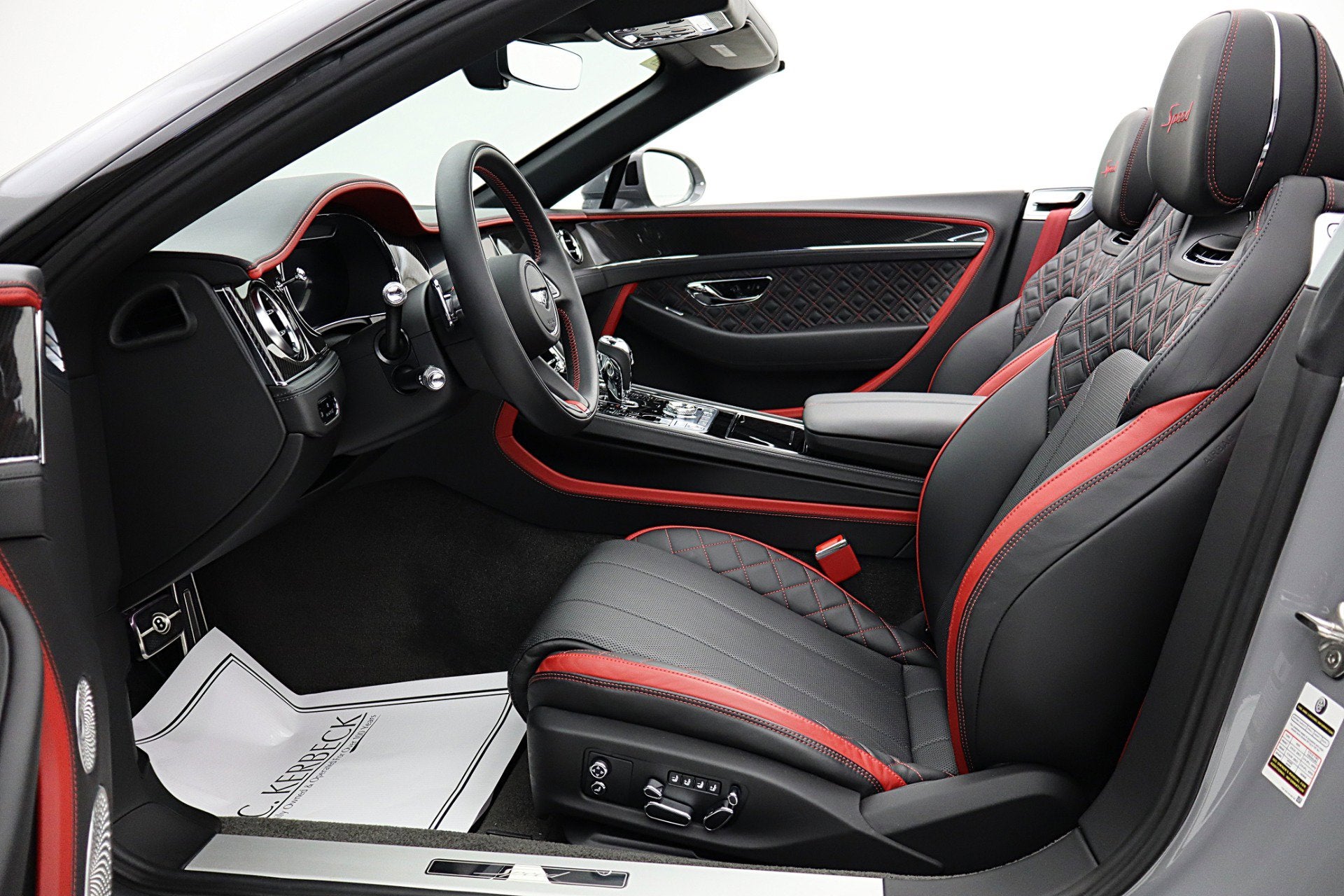 2022 Bentley Continental GTC Speed