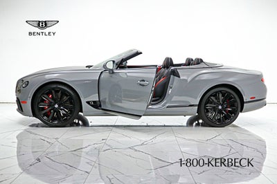 2022 Bentley Continental GTC Speed