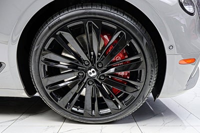 2022 Bentley Continental GTC Speed