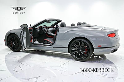 2022 Bentley Continental GTC Speed
