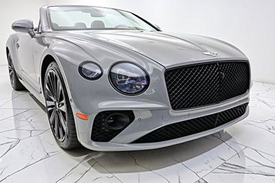 2022 Bentley Continental GTC Speed