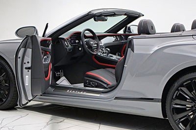 2022 Bentley Continental GTC Speed