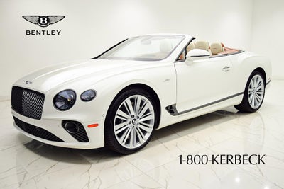 2024 Bentley Continental GTC Speed/LEASE OPTIONS AVAILABLE