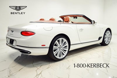 2024 Bentley Continental GTC Speed/LEASE OPTIONS AVAILABLE