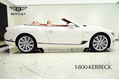2024 Bentley Continental GTC Speed/LEASE OPTIONS AVAILABLE