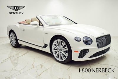 2024 Bentley Continental GTC Speed/LEASE OPTIONS AVAILABLE