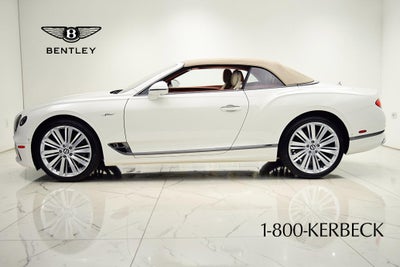 2024 Bentley Continental GTC Speed/LEASE OPTIONS AVAILABLE