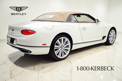 2024 Bentley Continental GTC Speed/LEASE OPTIONS AVAILABLE