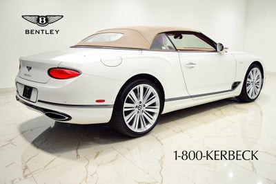 2024 Bentley Continental GTC Speed/LEASE OPTIONS AVAILABLE