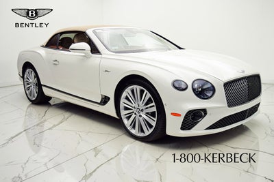 2024 Bentley Continental GTC Speed/LEASE OPTIONS AVAILABLE