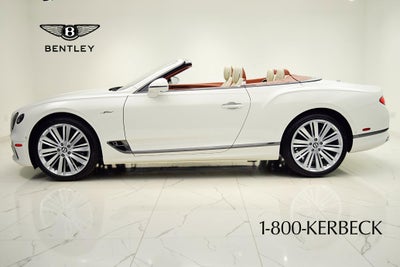 2024 Bentley Continental GTC Speed/LEASE OPTIONS AVAILABLE