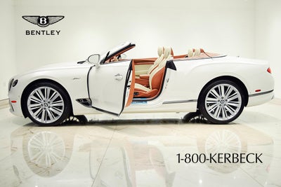 2024 Bentley Continental GTC Speed/LEASE OPTIONS AVAILABLE