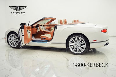 2024 Bentley Continental GTC Speed/LEASE OPTIONS AVAILABLE