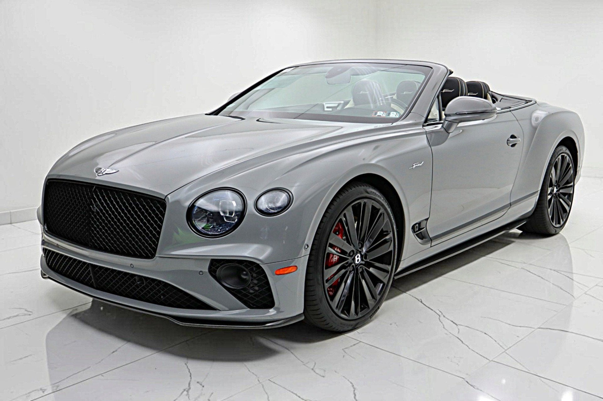 2022 Bentley Continental GTC Speed
