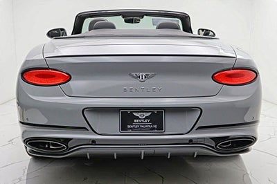 2022 Bentley Continental GTC Speed
