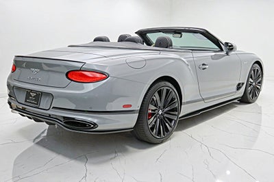 2022 Bentley Continental GTC Speed