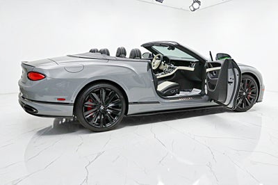 2022 Bentley Continental GTC Speed