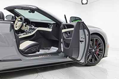2022 Bentley Continental GTC Speed