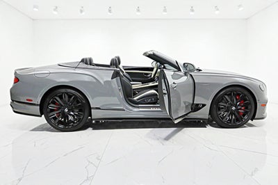 2022 Bentley Continental GTC Speed