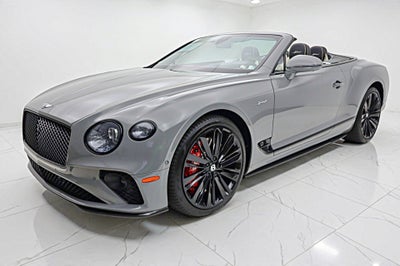 2022 Bentley Continental GTC Speed