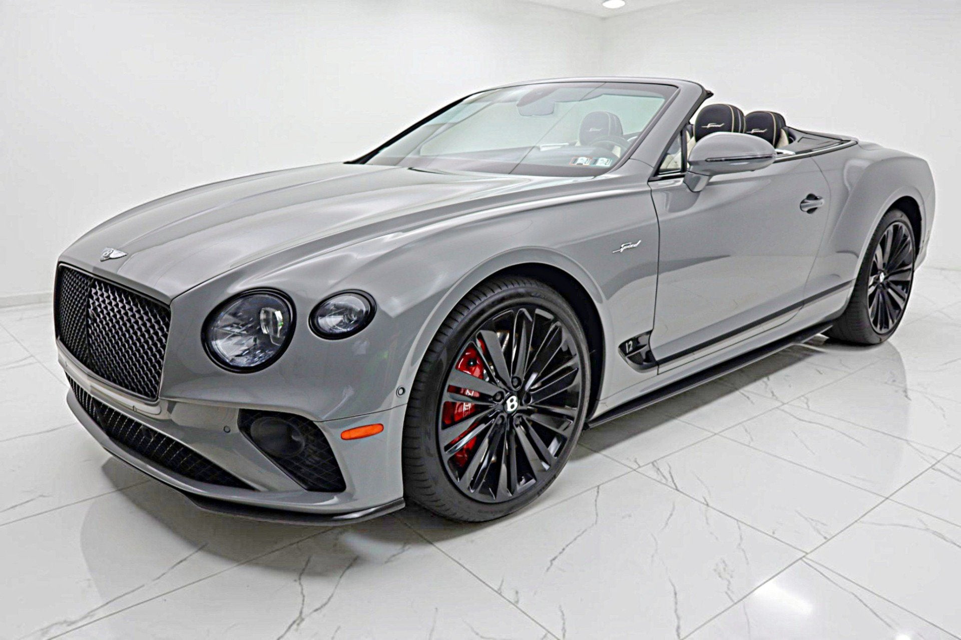2022 Bentley Continental GTC Speed