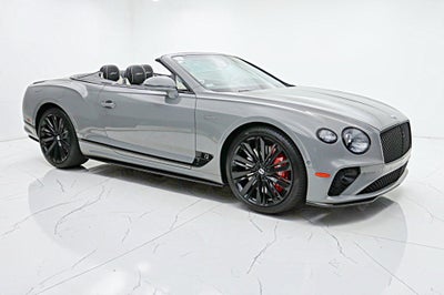 2022 Bentley Continental GTC Speed
