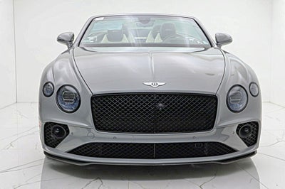 2022 Bentley Continental GTC Speed