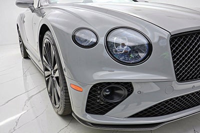 2022 Bentley Continental GTC Speed
