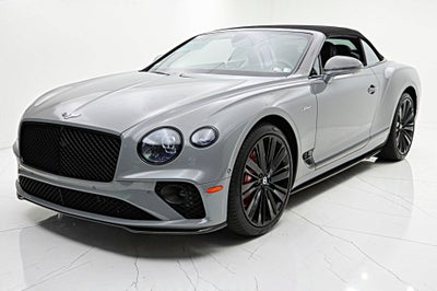 2022 Bentley Continental GTC Speed